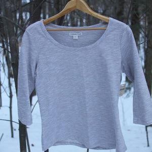 3/4 sleeve t-shirt (NWT) - 100% Cotton
